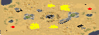 The Curse of the Desert (2) - Red Alert 2 Map Preview Image